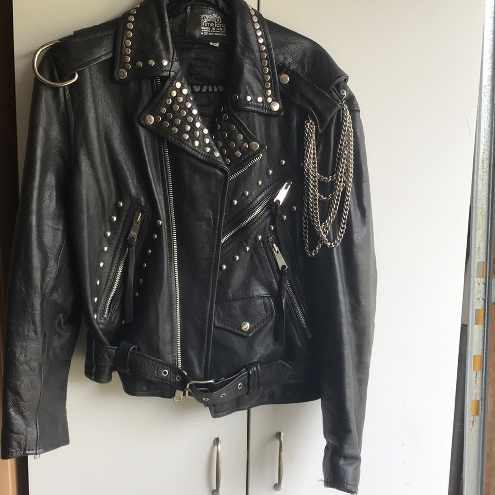 Women’s motorcycle jacket